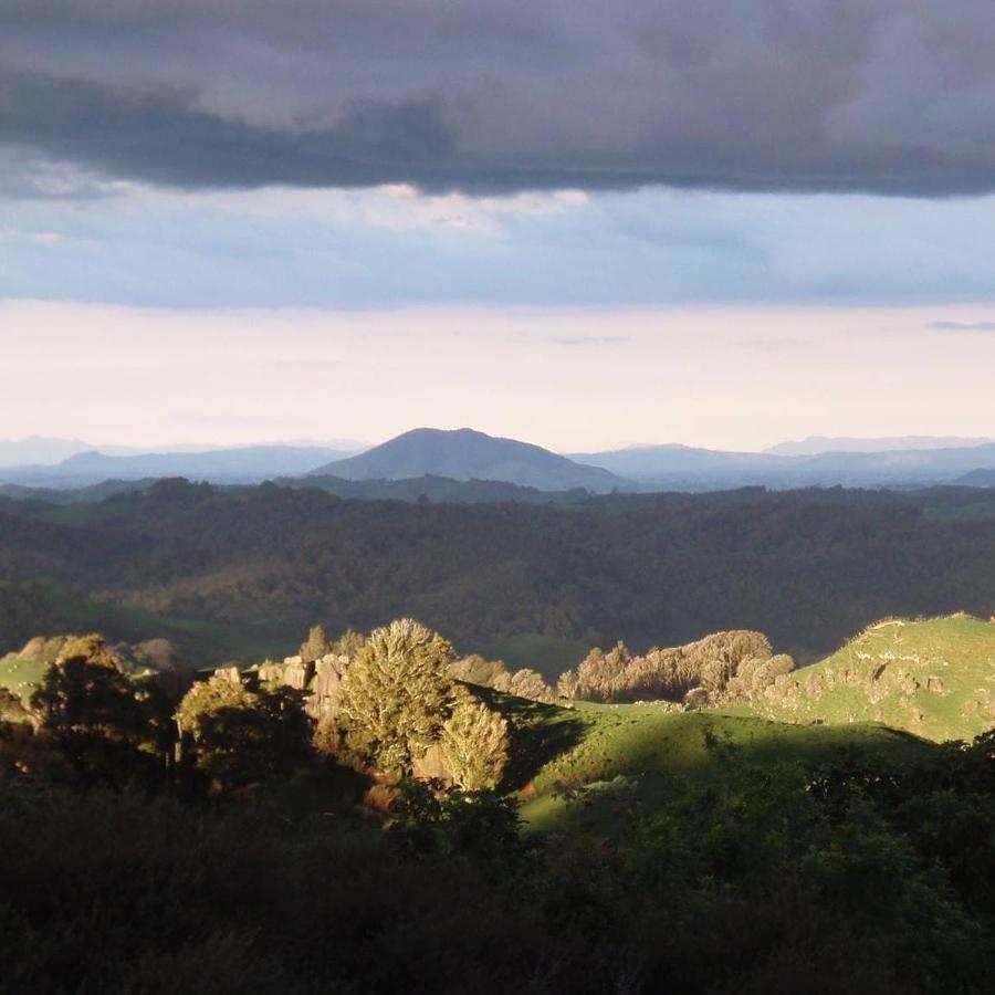 Rock Retreat B&B farmstay Waitomo Caves Exteriör bild